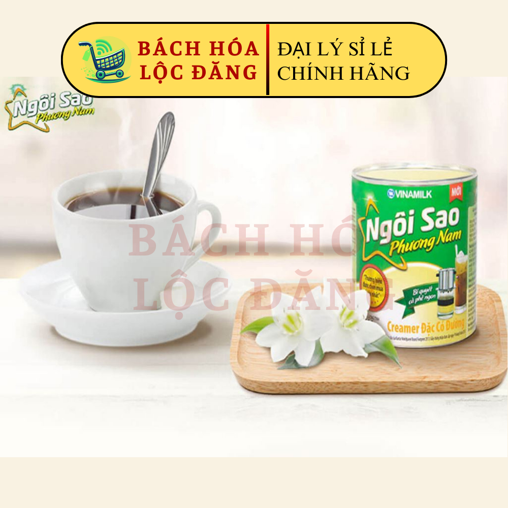 [Combo 5 Lon Ngôi Sao Phương Nam] Lon Sữa Đặc Ngôi Sao Phương Nam 380g - Sữa đặc Lon Phương Nam