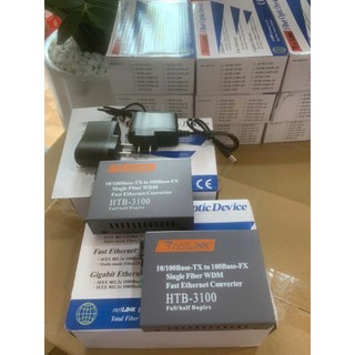 Cặp NetLink HTB 3100 A-B - Bộ chuyển đổi Converter quang