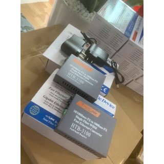 Cặp NetLink HTB 3100 A-B - Bộ chuyển đổi Converter quang