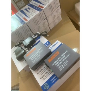 Cặp NetLink HTB 3100 A-B - Bộ chuyển đổi Converter quang