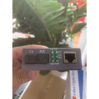 Cặp NetLink HTB 3100 A-B - Bộ chuyển đổi Converter quang