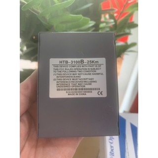 Cặp NetLink HTB 3100 A-B - Bộ chuyển đổi Converter quang