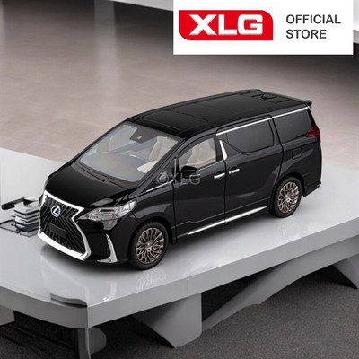 Mô hình xe ô tô Lexus LM 300 1:18 cao cấp bằng hợp kim