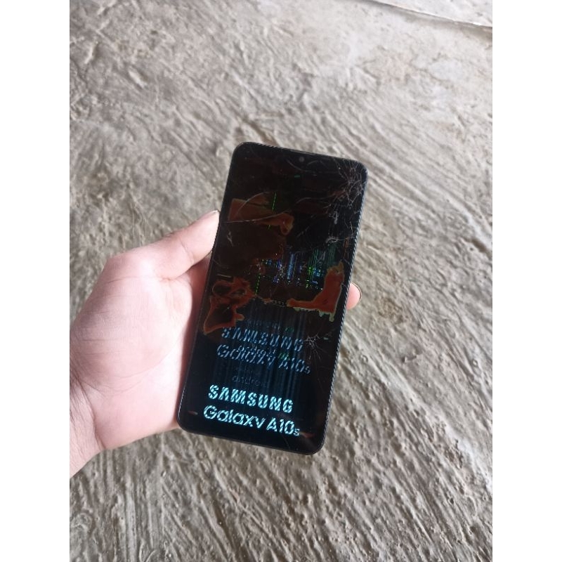 Xác điện thoại samsung galaxy a10s.