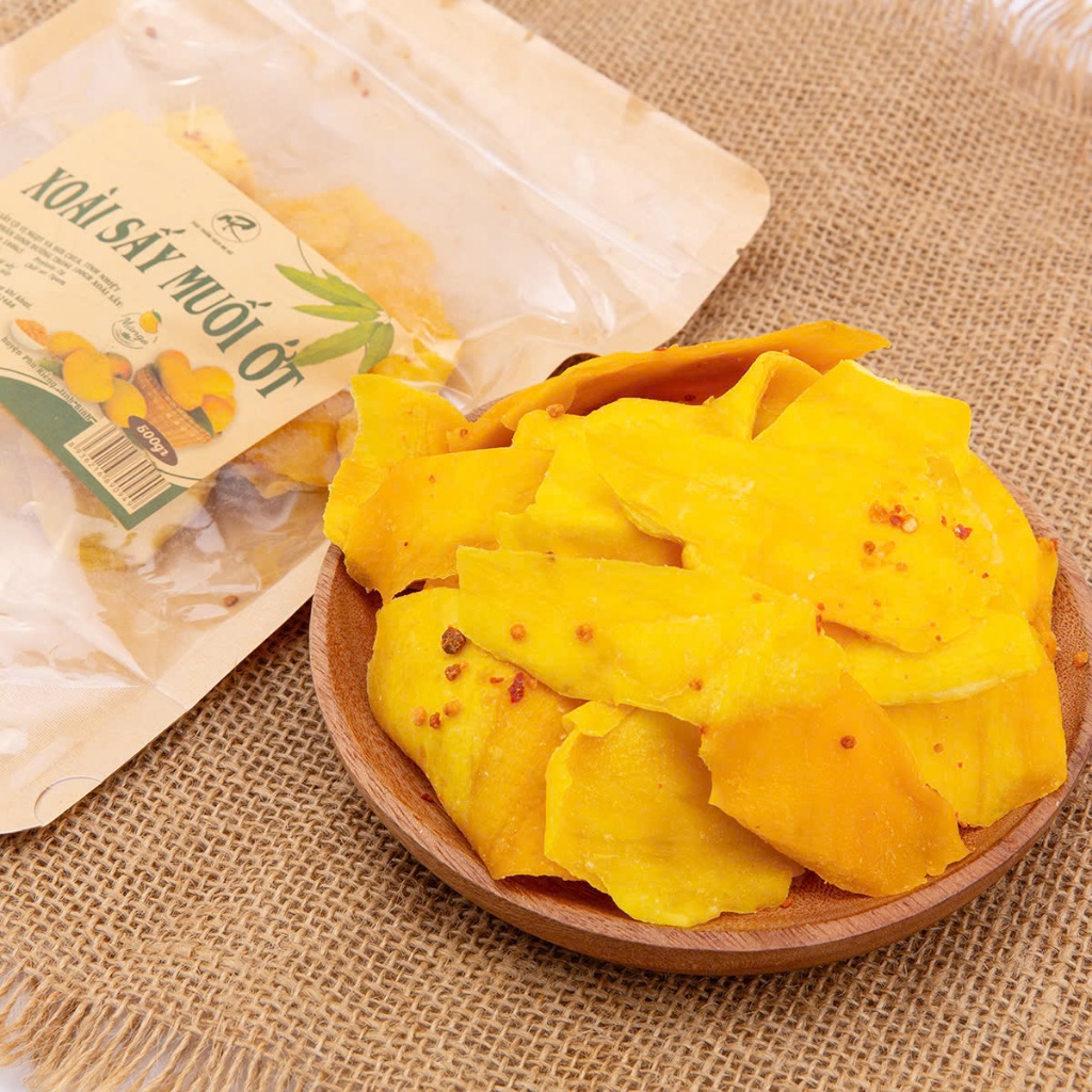 Sale 1kg xoài vụn,1kg xoài A (đóng zip không hộp giấy)