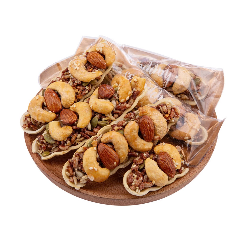 Bánh thuyền chở hạt ngon giòn. Có hồ sơ công bố, xuất hóa đơn công ty đầy đủ