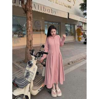 Áo chống Nắng Toàn Thân dáng váy chất liệu su Lạnh chống tia UV