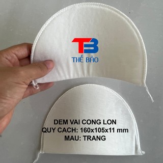 SALE (05 CẶP) MÚT ĐỆM VAI LỚN DÀY 160X105X13 CAO CẤP RẺ NHẤT