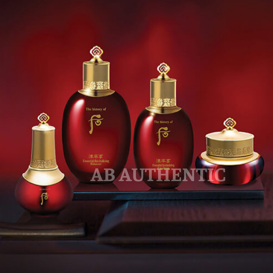 Kem mắt nâng cơ, trẻ hóa vùng da mắt The Whoo đỏ Intensive Revitalizing Eye Cream 4ml - ABAUTHENTIC