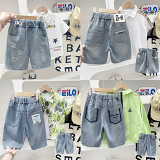 [ Nhiều Mẫu ] Quần Short Jean KACADY cho bé trai, Quần ngố kiểu dáng hàn quốc mẫu mới 2025