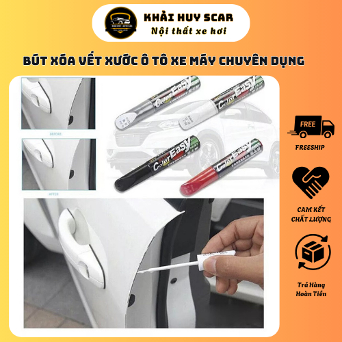 (Làm đẹp xe) Bút xóa vết xước ô tô xe máy chuyên dụng,giúp che kín vết xước hiệu quả - Khải Huy Scar