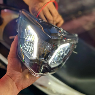Pha đèn 2 tầng Ex135 5S Light Led 2011-2014 Dyno pro