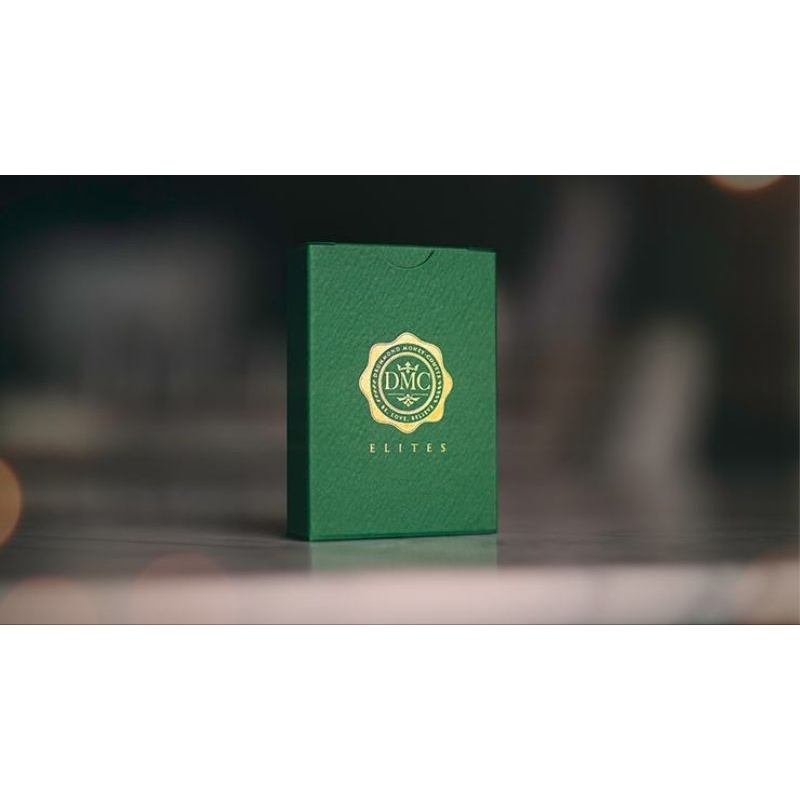 DMC elite Green marked deck