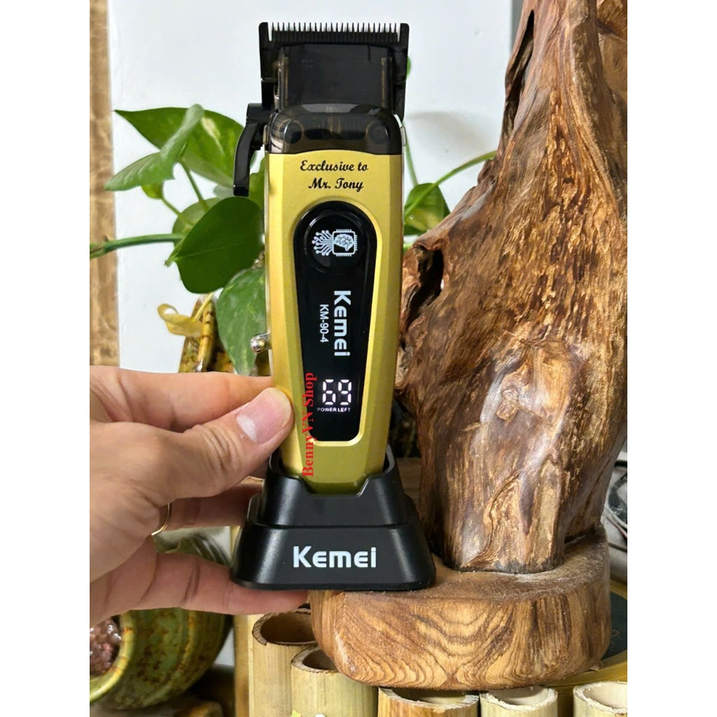 ✅Freeship XTR ✅ Tông Đơ Kemei Siêu Phẩm KM90-4