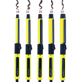  Máy uốn tóc May Young M606 Vàng cảm ứng  máy trơn không gây hại tóc 