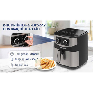 Nồi chiên không dầu Sunhouse SHD4035 9 lít( Hàng chính hãng) bảo hành 12 tháng