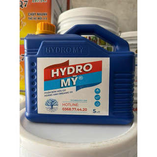 HYDRO MỸ CAN XANH DẸP 5 lít giải độc cho đất- nâng cao pH cho đấy, làm cho đất tơi xốp, phòng chống thối rễ,....