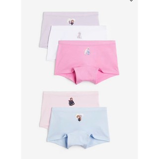 Set 5 quần chip đùi bé gái HM