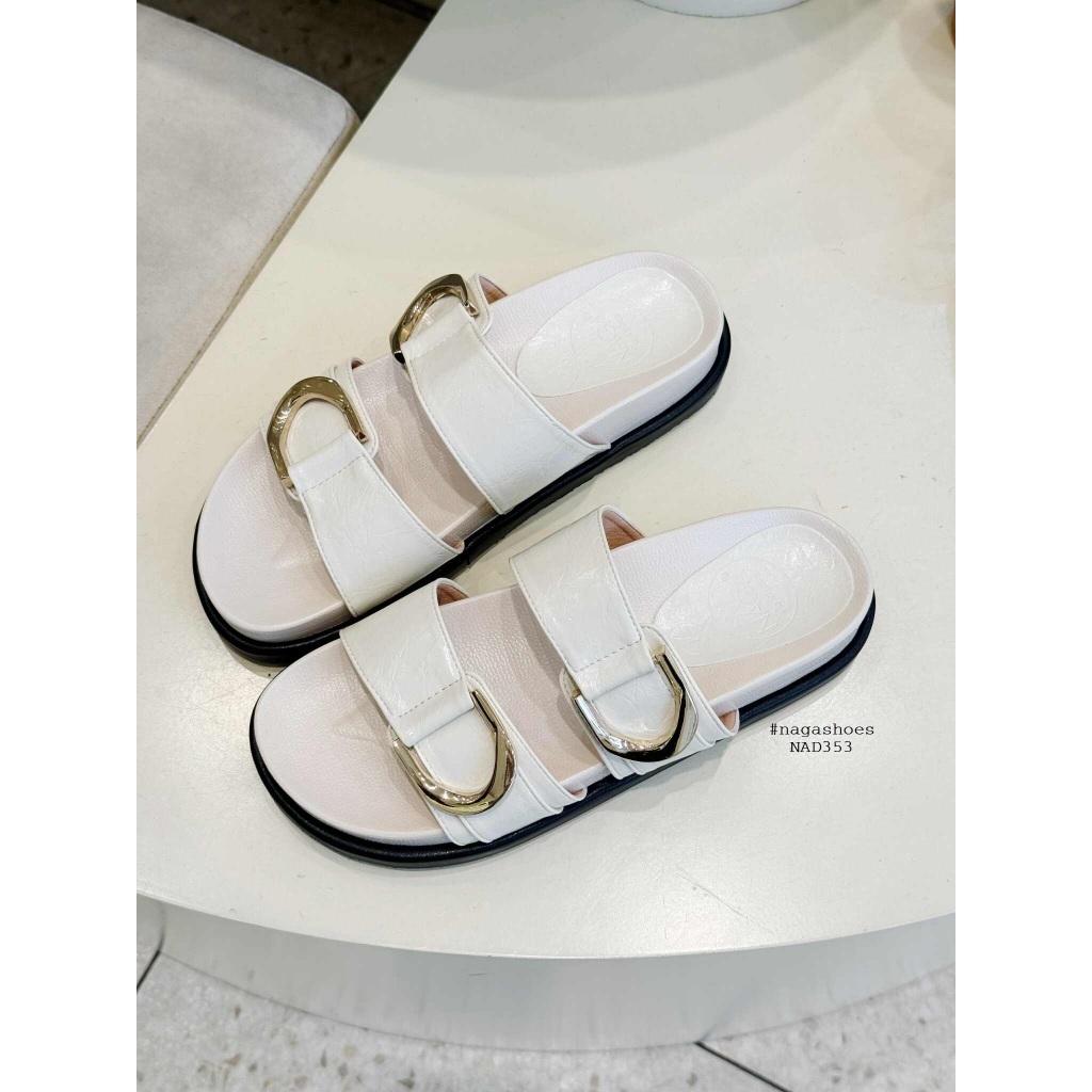 DÉP NAGASHOES HAI QUAI NGANG KHÓA TO NAD353 | BigBuy360 - bigbuy360.vn