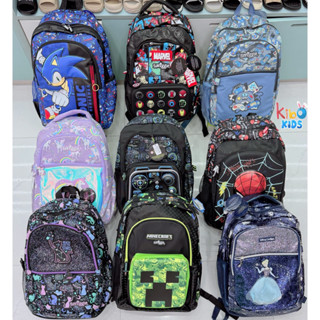 (42*30*15CM) Balo Chống Gù cho Bé Trai Bé Gái Tiểu Học Hàng Xuất Xịn SMIGGLE