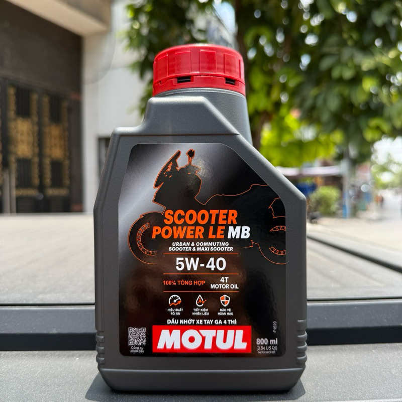 Motul Scooter Power LE 5W40 0.8L