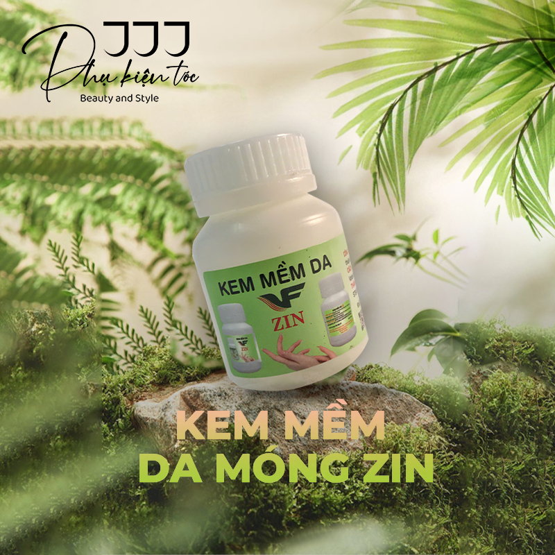 Kem Mềm Da Móng Zin - Hỗ Trợ Làm Nail Hiệu Quả