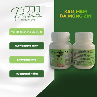 Kem Mềm Da Móng Zin - Hỗ Trợ Làm Nail Hiệu Quả