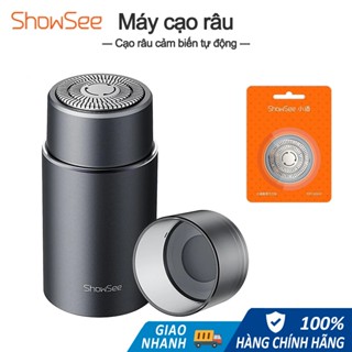  Máy Cạo Râu ShowSee F101 Cạo râu cảm biến tự động | Chống nước IPX7 | hỗ trợ cạo khô ướt |Sạc Type-C 