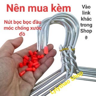 Combo 10 móc treo đầm và bộ người lớn