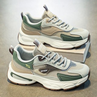 Giày Nam Lucky H265, Giày Nam Thời Trang Sinh Viên Kiểu Dáng  Thoáng Mát Đế Chống Trơn Trượt