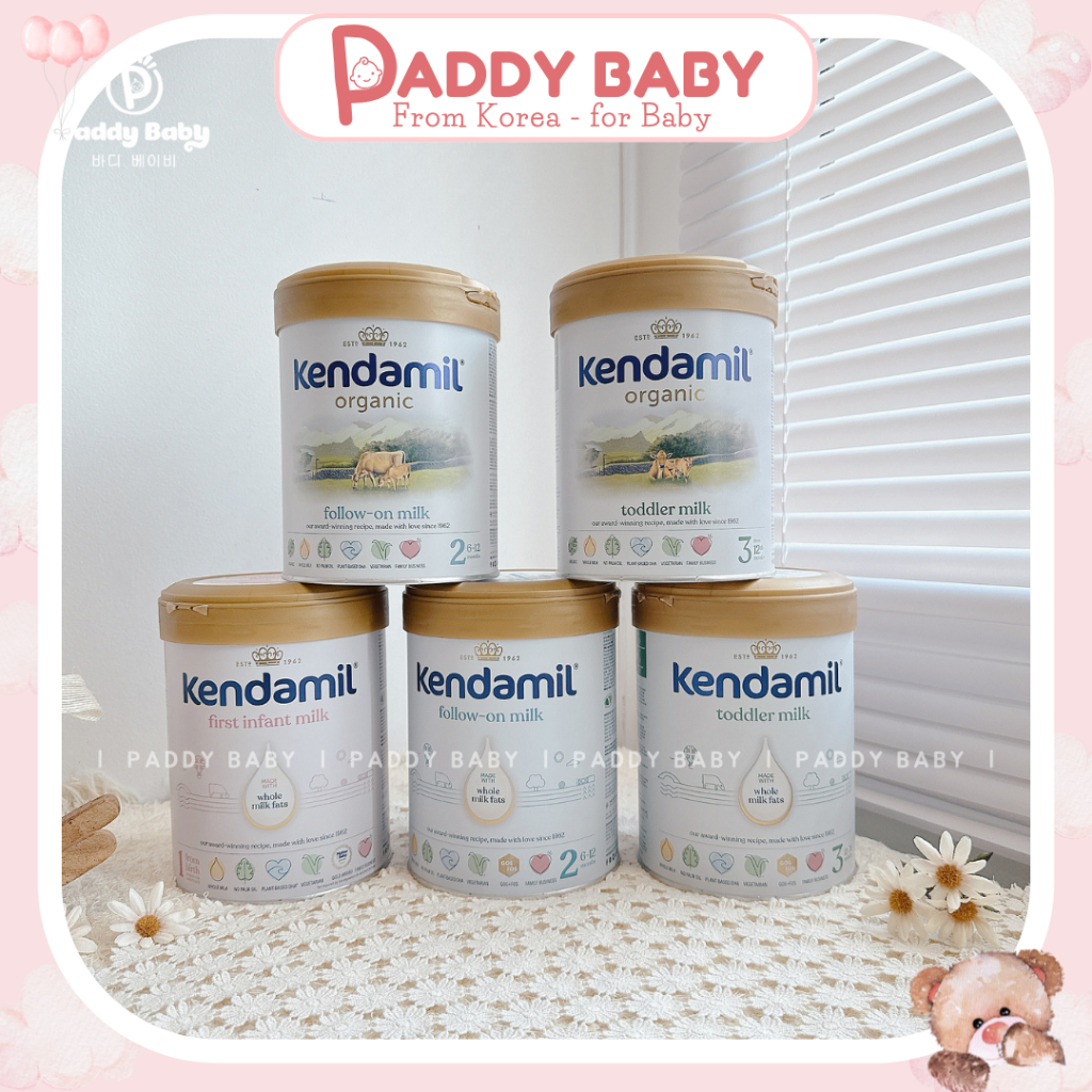 [NK Chính hãng] Sữa Nguyên Kem KENDAMIL Anh Quốc cho bé từ sơ sinh