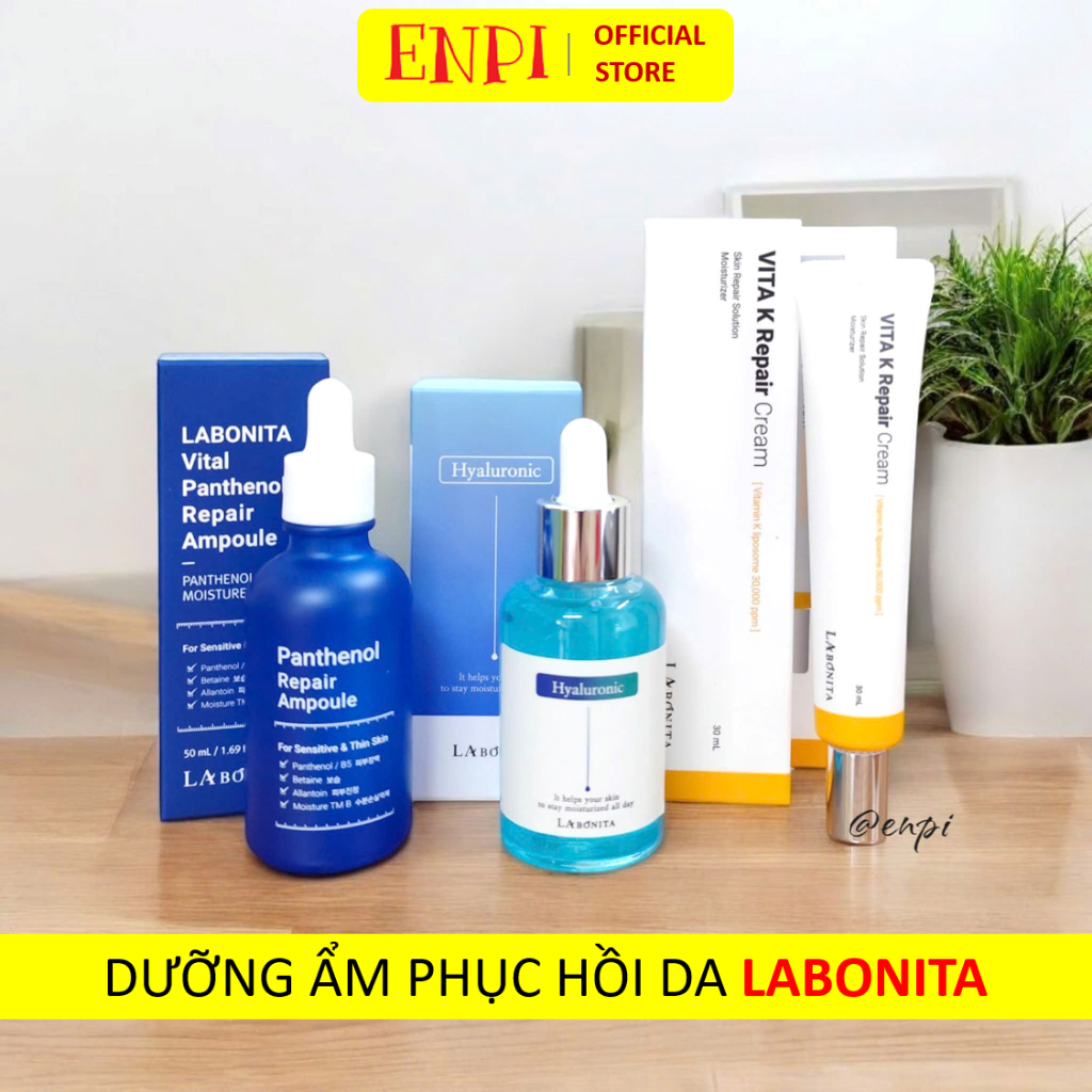 Serum và kem dưỡng cấp ẩm phục hồi LABONITA