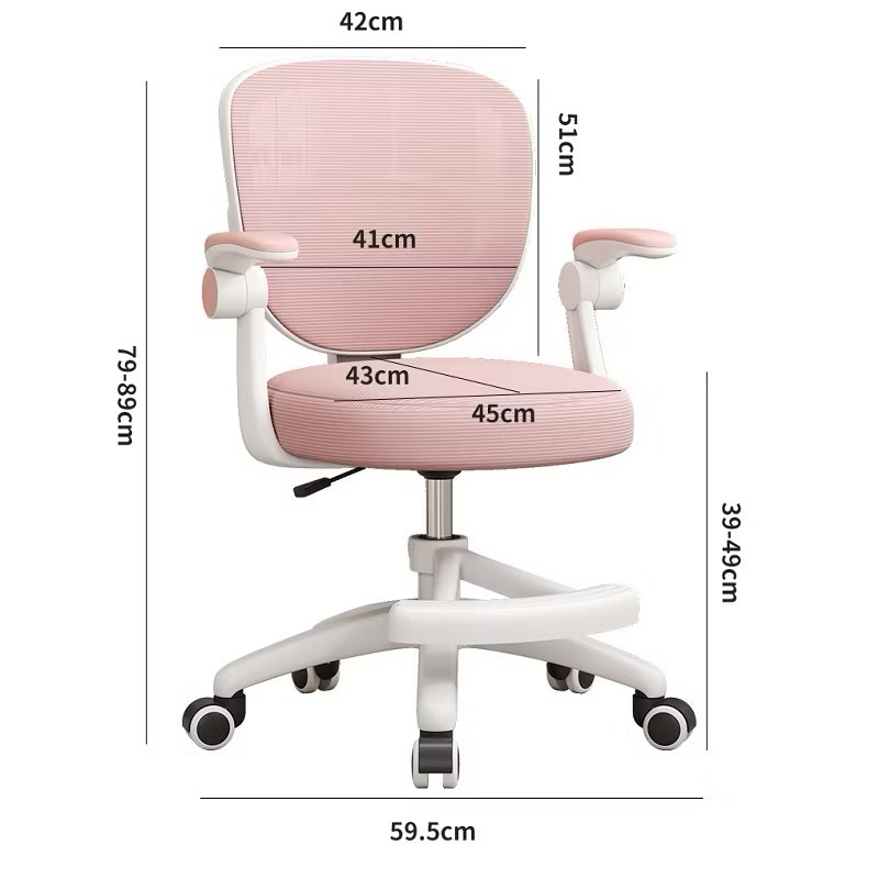 Ghế học sinh chống gù cho các bé, Đệm Cao Su Siêu Êm, tăng giảm chiều cao theo độ tuổi | BigBuy360 - bigbuy360.vn