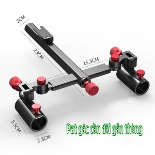 Pass Gác Cần Đôi ( Gắn Ghế / Gắn Thùng )