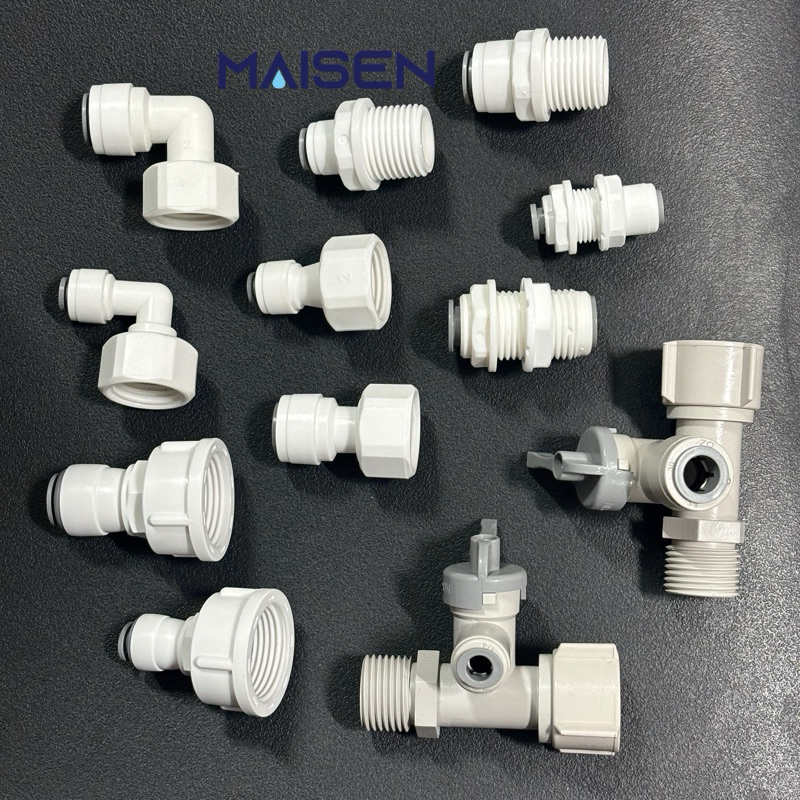 Ren Chuyển Phi 21/27 Qua Phi 6/10mm - Phụ Kiện Máy Lọc Nước RO, Nối Phao Châm Nước Hồ Cá
