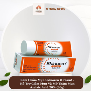 ✅CREAM GIẢM MỤN MỜ THÂM SKINOREN ACID AZELAIC 20% 30G