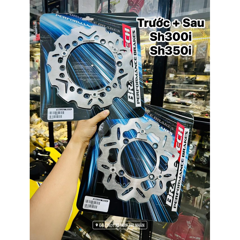 Đĩa thắng mẫu Braking size zin cho ShVN125-150-160, Sh150i Ý, Sh300i, Sh350i, Winner 150 