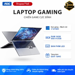 Laptop Gaming/Đồ Họa Intel i7-8750H GTX 1050 4G RAM 16GB SSD 512GB - Hiệu Năng Vượt Trội - Bảo Hành Chính Hãng