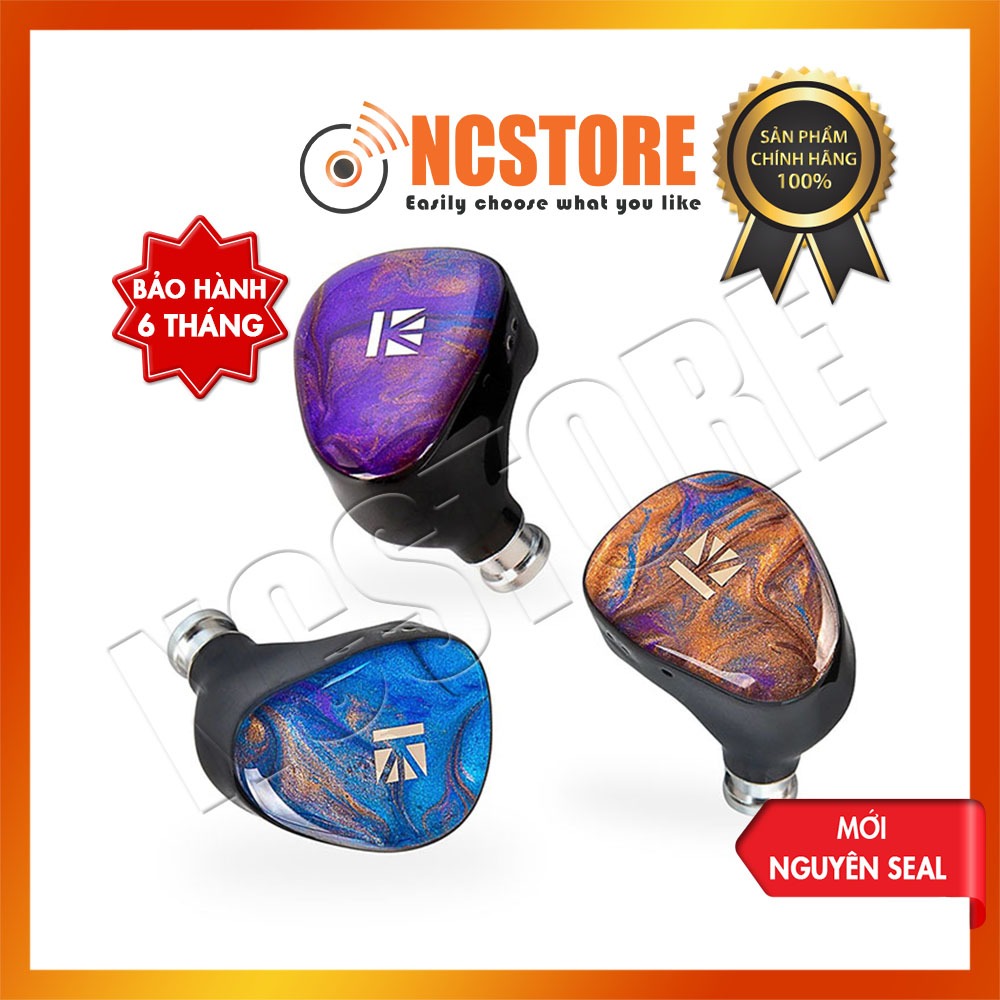 [NC] Tai Nghe In Ear KBEAR KB02 | ROCK, DANCE, HIPHOP, EDM | Không Mic