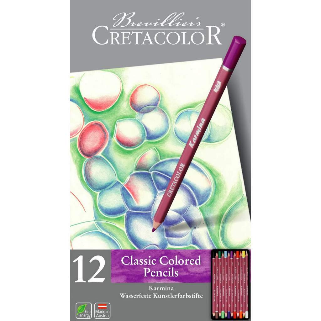 [ARBAT] Set chì màu Cretacolor Karmina