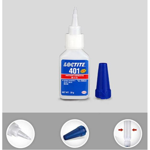 Keo dán giầy da loctite 401