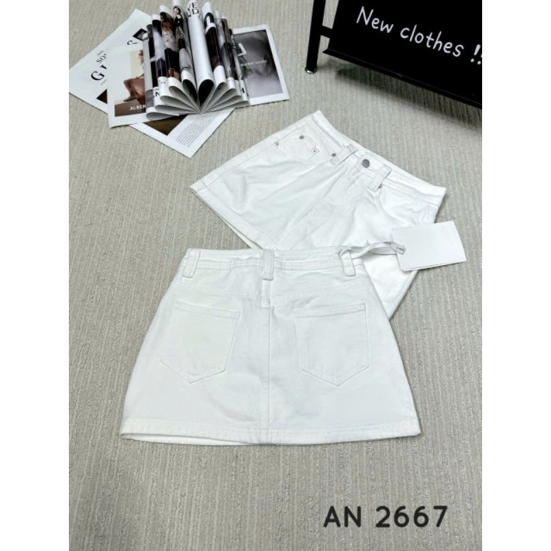 Cv kaki jean trắng