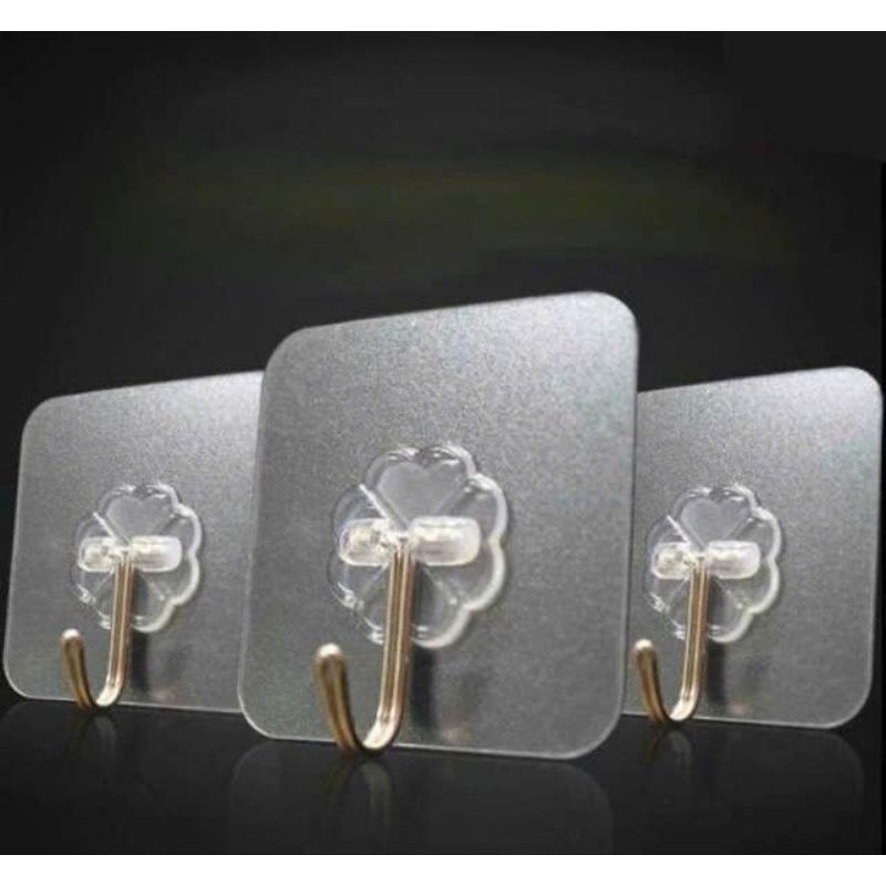 Combo 5 Chiếc Móc Dán Tường Đa Năng, Tiện ích