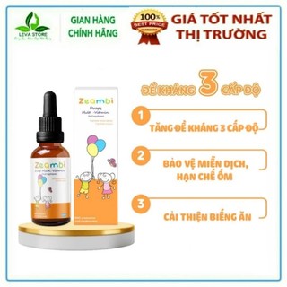 Vitamin tổng hợp Zeambi dạng nhỏ giọt lọ 30ml