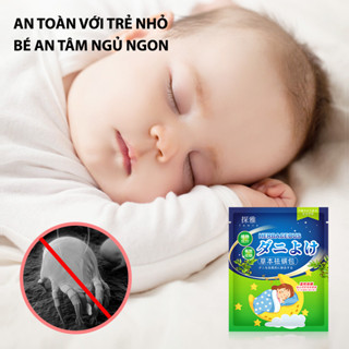 Túi Thảo Dược Đuổi Mạt Bụi Chiết Xuất Từ Ngải Cứu & Thảo Mộc, An Toàn Cho Trẻ Em, Bà Bầu, Không Hóa Chất.