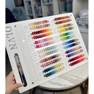  Set sơn OL.VN 120 màu kèm bảng màu mika sang chảnh 