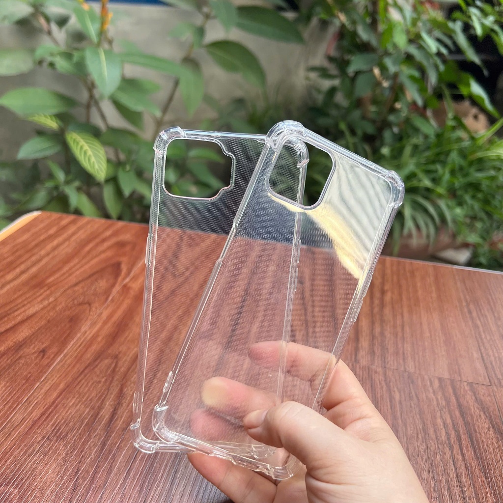 Ốp lưng OPPO A53 5G, A72 5G, A73 5G, A73 2020, F17 dẻo silicon trong suốt và chống sốc 4 góc