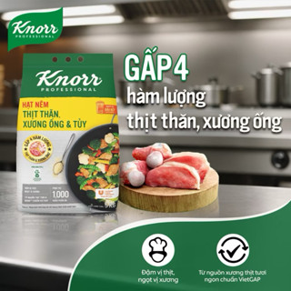 Hạt Nêm Từ Thịt Knorr 5kg - Giải Pháp Cho Món Ăn Thơm Ngon Tròn Vị 
