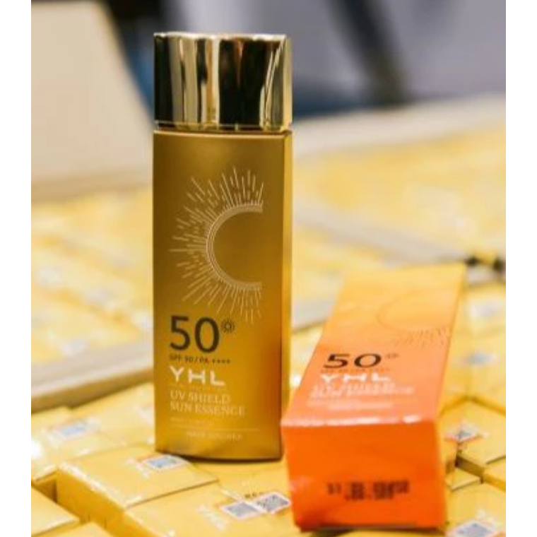KEM CHỐNG NẮNG NANO HÀN QUỐC YHL SPF 50+ Chai 60ml