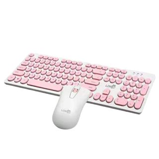 Bàn phím văn phòng Full Size 104 phím – gõ êm, không gây tiếng ồn, bàn phím nút tròn k19.